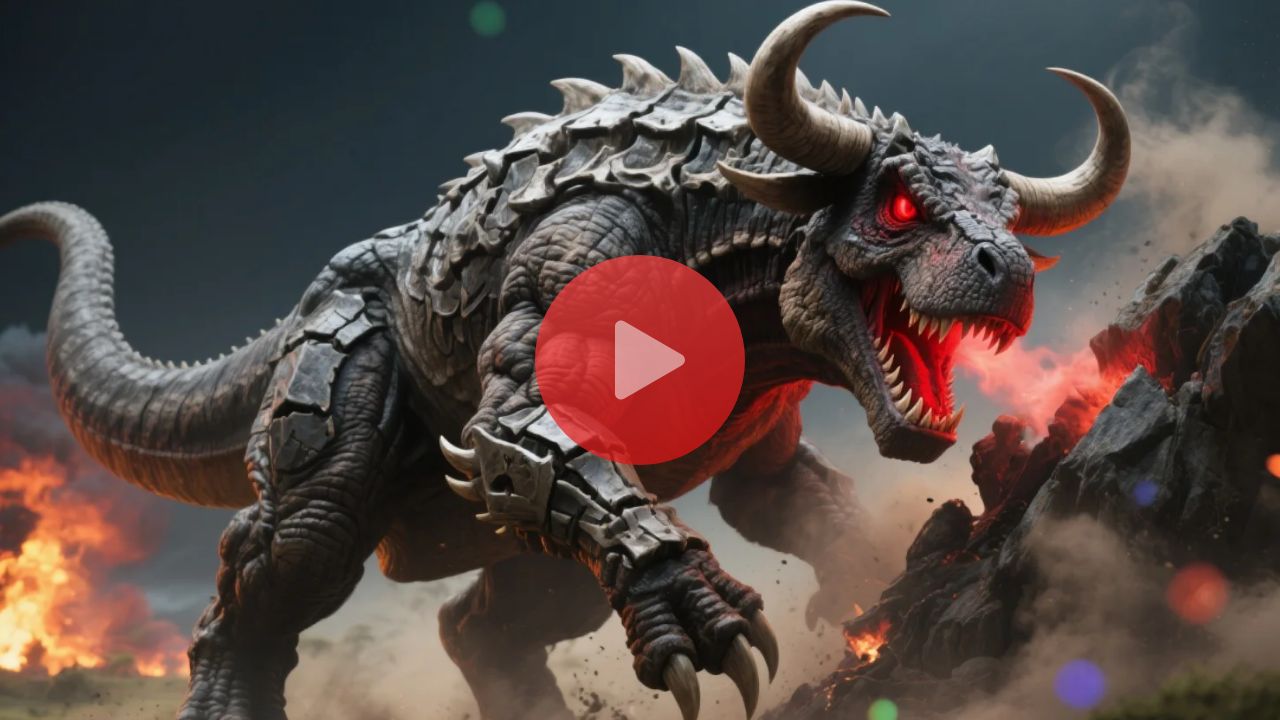 AI生成奇幻视频案例