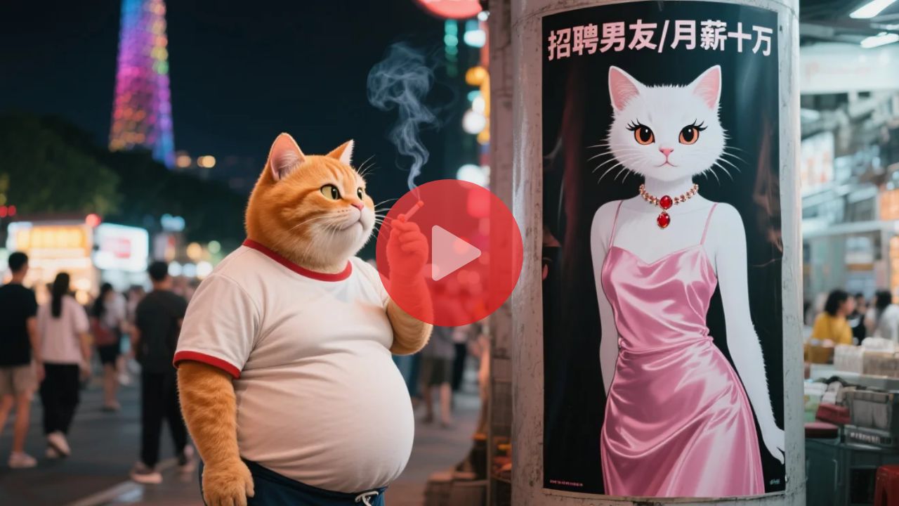 AI生成动画短剧案例